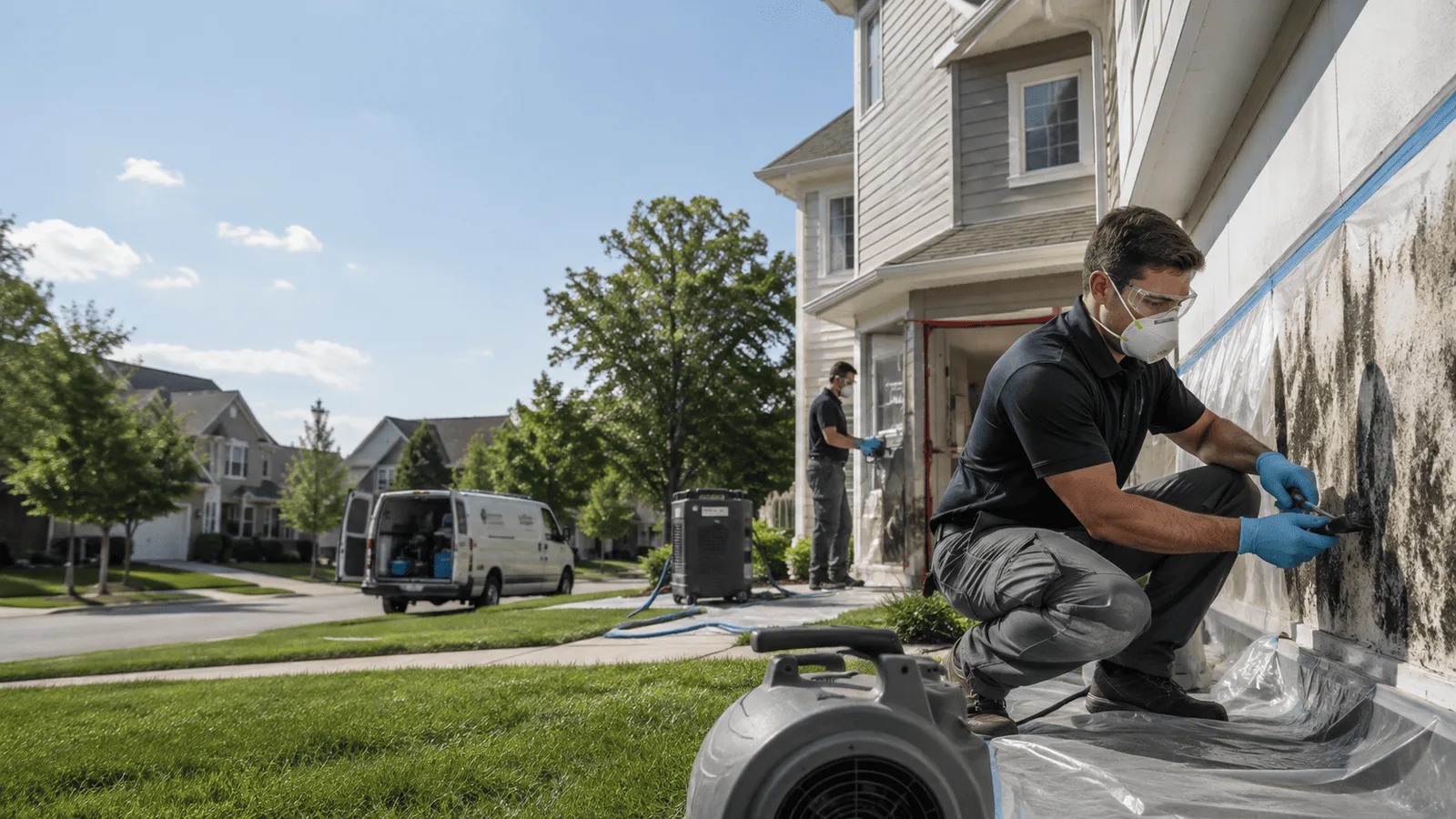 Mold Inspection company in Redvale, CO