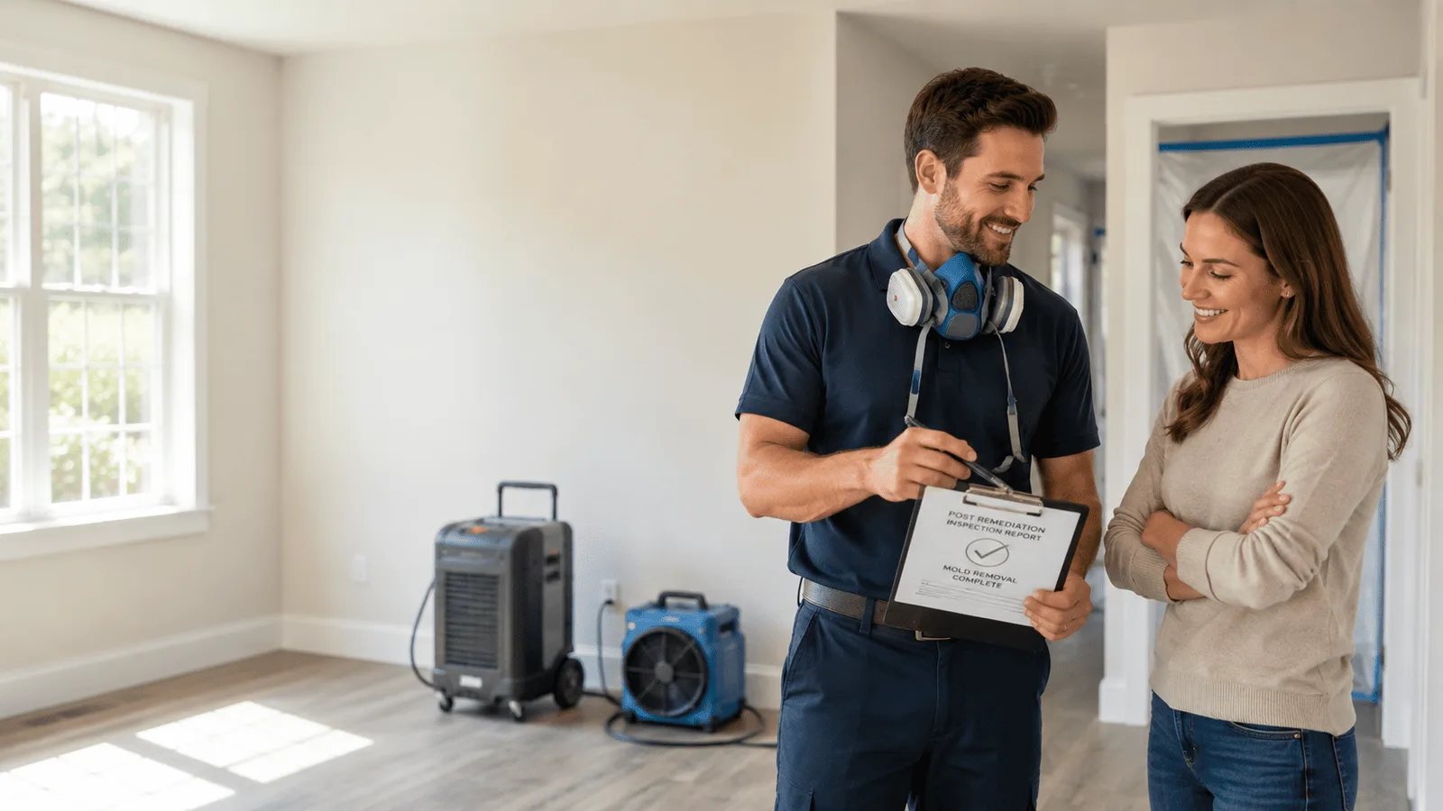 Why choose Mold Inspection in Redvale, CO